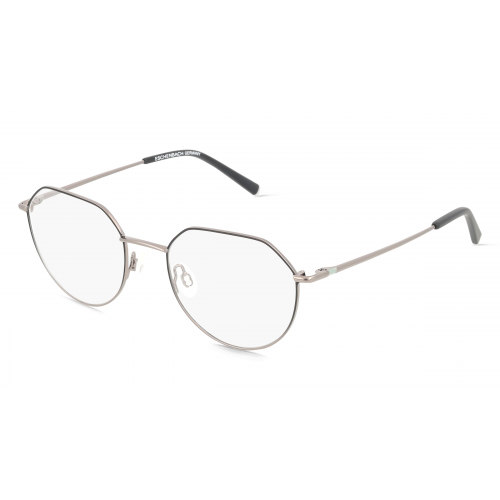 HUMPHREY’S eyewear 582326 Damen-Brille inkl. Gläser Vollrand Panto Metall-Gestell 49mm/18mm/140mm, grau