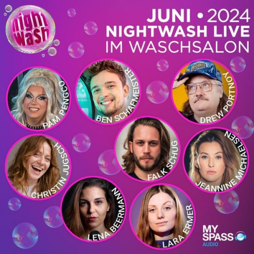 Ben Schafmeister Christin Jugsch Falk Schug Lena Beermann Drew Portnoy - NightWash Live, Juni 2024