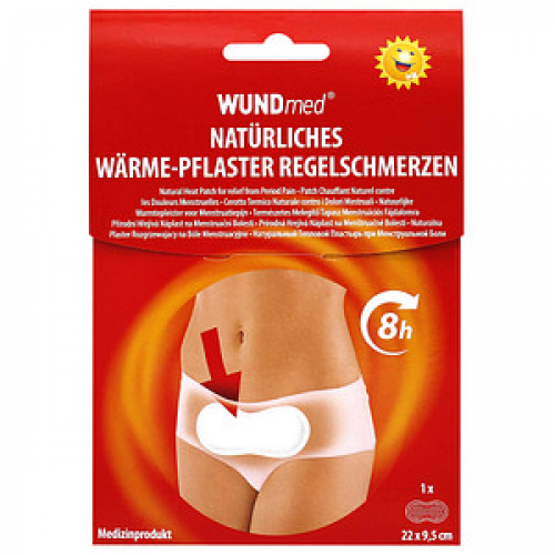 WUNDmed® Wärmepflaster Regelschmerzen weiß 9,5 x 22,0 cm, 1 St.