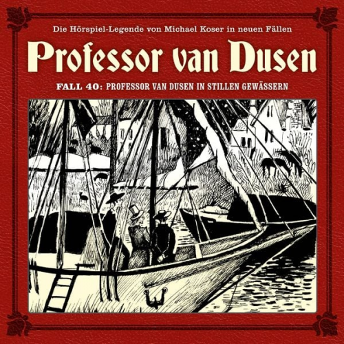 Marc Freun - Professor van Dusen in stillen Gewässern