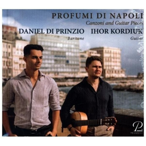 Salvatore Tosti Gambardella - Gambardella, S: Profumi di Napoli - Werke für Bariton/CD