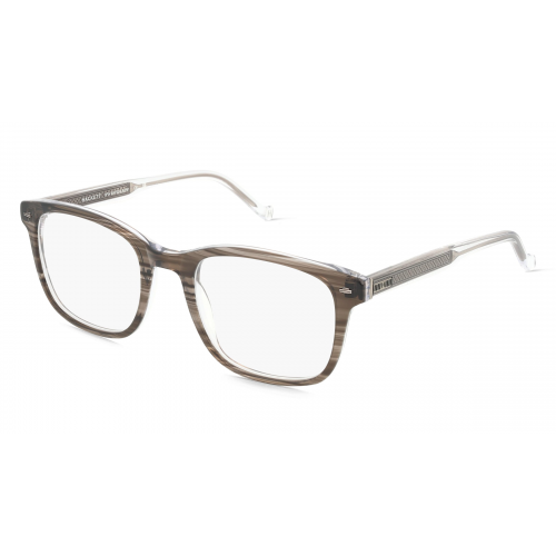 Hackett 339 Herren-Brille inkl. Gläser Vollrand Eckig Acetat-Gestell 52mm/21mm/145mm, schwarz