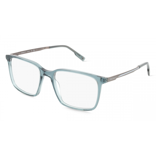 Hackett 1332 Herren-Brille inkl. Gläser Vollrand Eckig Acetat-Gestell 56mm/19mm/150mm, grün