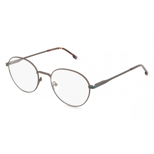 Hackett 1336 Herren-Brille inkl. Gläser Vollrand Rund Metall-Gestell 51mm/20mm/145mm, grau