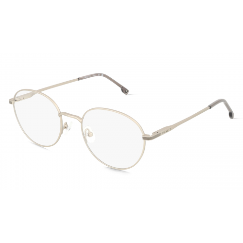 Hackett 1336 Herren-Brille inkl. Gläser Vollrand Rund Metall-Gestell 51mm/20mm/145mm, silber