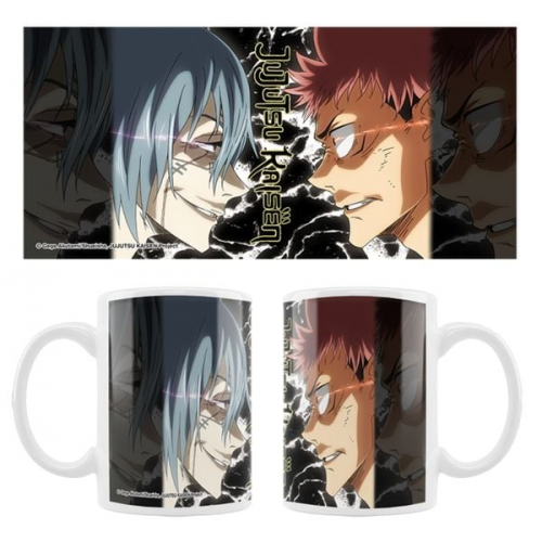 Tasse - Jujutsu Kaisen - Motiv: Mahito & Itadori