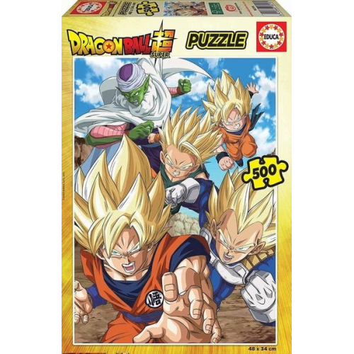 Puzzle - Dragonball Super 2 - 500 Teile