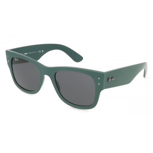 Ray-Ban RB4840S Damen-Sonnenbrille Vollrand Eckig Kunststoff-Gestell, grün