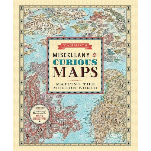 Martin Vargic - Vargic's Miscellany of Curious Maps