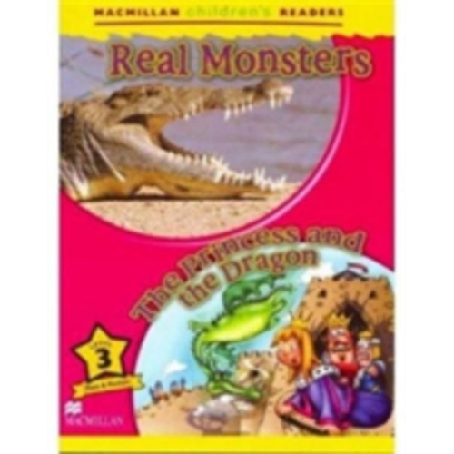 Paul Shipton - Macmillan Children's Readers Real Monsters International Level 3