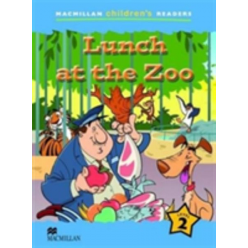 Paul Shipton - Macmillan Children's Readers Lunch at the Zoo Level 2