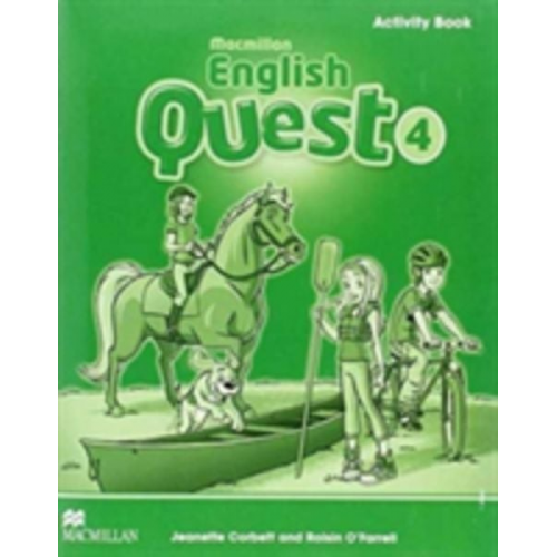 Jeanette Corbett Roisin O'Farrell - Macmillan English Quest Level 4 Activity Book