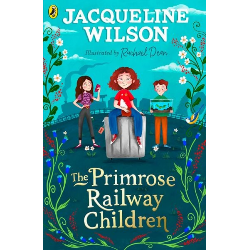 Jacqueline Wilson - The Primrose Railway Children