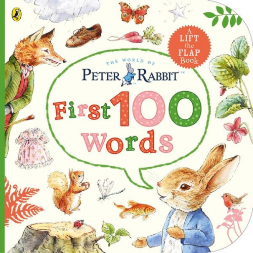 Beatrix Potter - Peter Rabbit Peter's First 100 Words