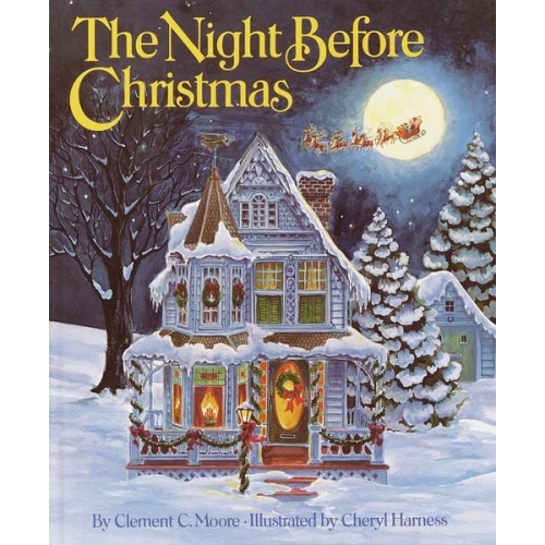 Clement Clarke Moore - The Night Before Christmas