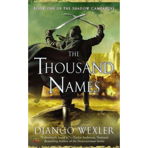 Django Wexler - The Thousand Names