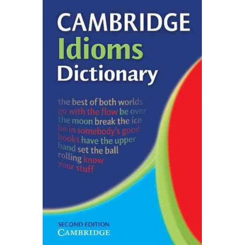 Cambridge Idioms Dictionary