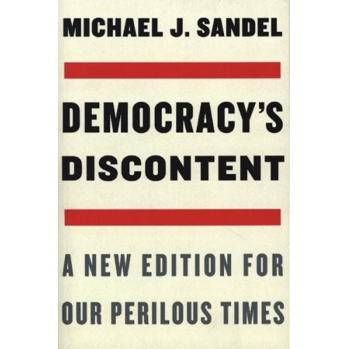 Michael J. Sandel - Democracy's Discontent