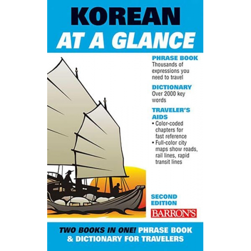 Barron's Educational Series Daniel Holt Grace Holt - Korean at a Glance