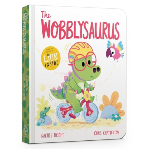 Rachel Bright - The Wobblysaurus Board Book