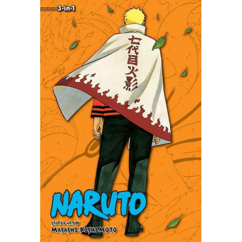 Masashi Kishimoto - Naruto (3-In-1 Edition), Vol. 24