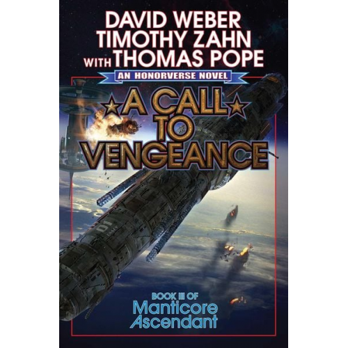 David Weber Timothy Zahn - A Call to Vengeance