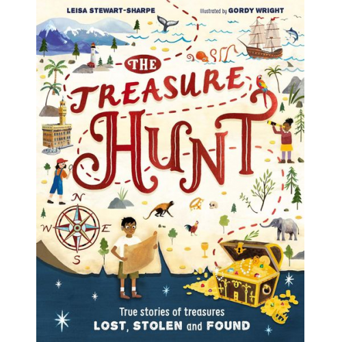 Leisa Stewart-Sharpe - The Treasure Hunt