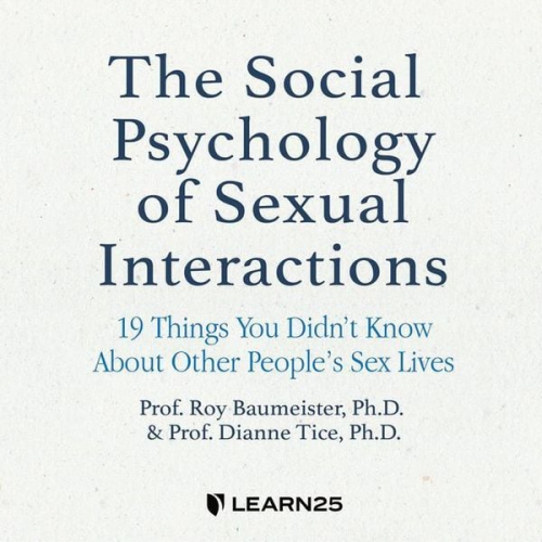 Baumeister, R: Social Psychology Of Sexual M