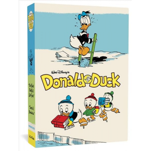 Carl Barks - Walt Disney's Donald Duck Gift Box Set: The Ghost Sheriff of Last Gasp & the Secret of Hondorica: Vols. 15 & 17