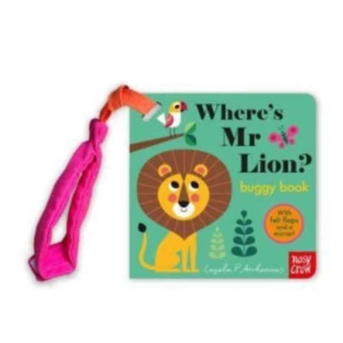 Nosy Crow Ltd - Where's Mr Lion?