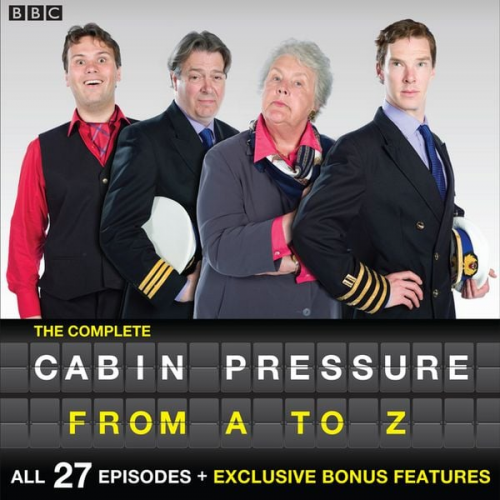 John Finnemore - Cabin Pressure: A-Z