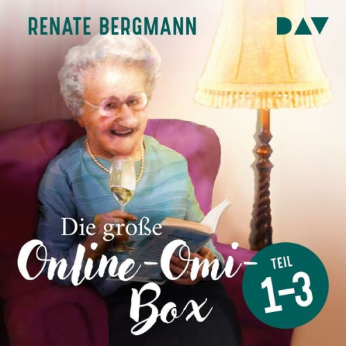 Renate Bergmann - Die große Online-Omi-Box. Teil 1–3