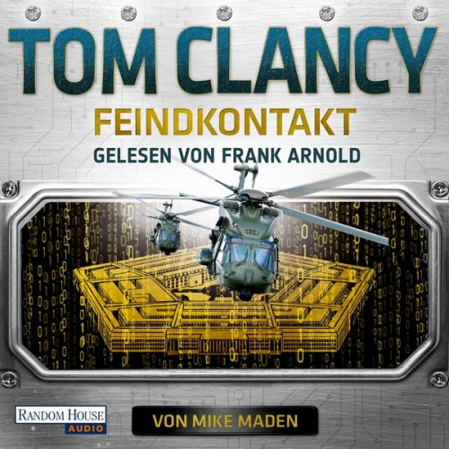 Tom Clancy Mike Maden - Feindkontakt