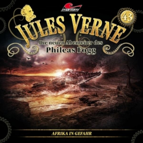 Jules Verne - Die neuen Abenteuer des Phileas Fogg - Afrika in Gefahr, 1 Audio-CD