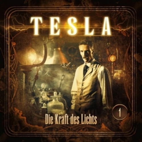 Tesla: Die Kraft des Lichts, 1 Audio-CD