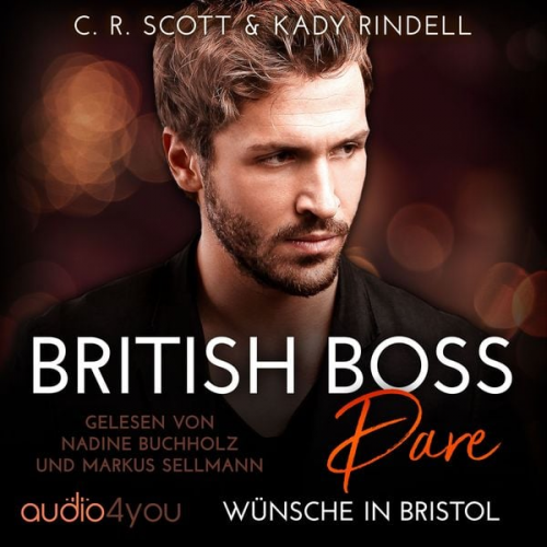 C. R. Scott Kady Rindell - British Boss Dare