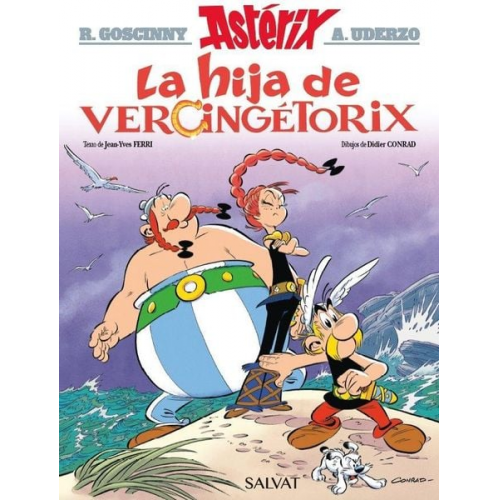 René Goscinny Jean-Yves Ferri - Asterix 38. La hija de Vercingetorix