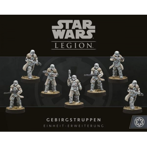 Atomic Mass Games - Star Wars Legion - Gebirgstruppen