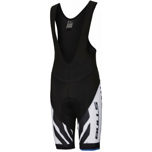 BULLS Herren Trägerhose Team Bulls Bibshorts Zebra M schwarz