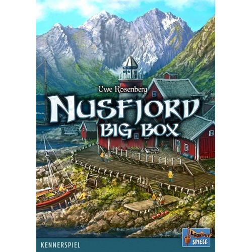 Lookout Spiele - Nusfjord - Big Box