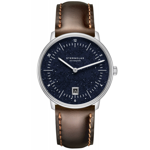 Sternglas S01-NAN40-BR03 Herrenuhr Naos Edition Aventurine Braun/Blau