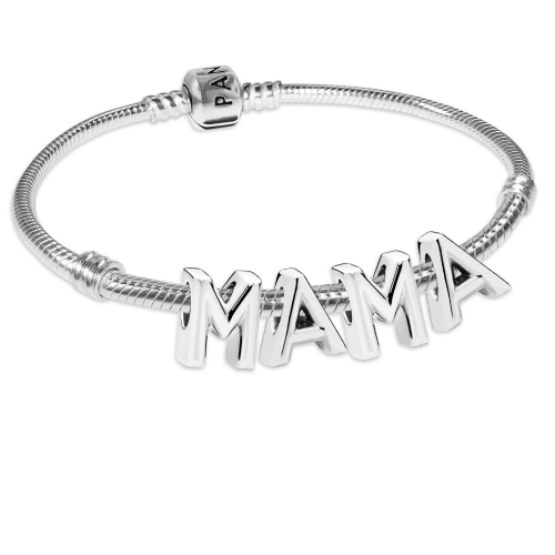 Pandora 68623 Damen-Armband Silber Geschenkset MAMA