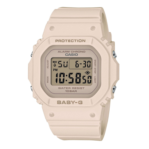 Casio BGD-565-4ER Baby-G Damenuhr Jugenduhr Beige