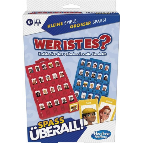 Hasbro - Wer ist es? Entdecke das geheimnisvolle Gesicht