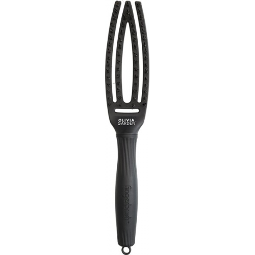 Olivia Garden Fingerbrush Combo S Full Black