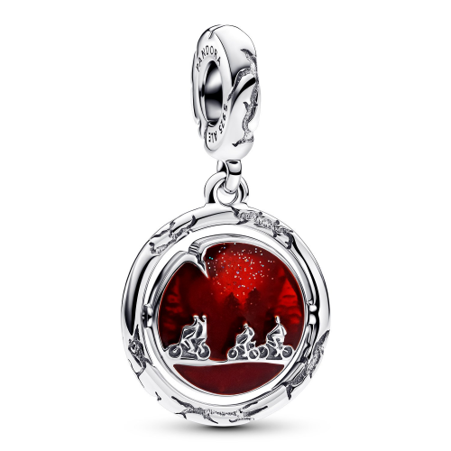 Pandora 793563C01 Charm-Anhänger Stranger Things Glow-in-the-Dark