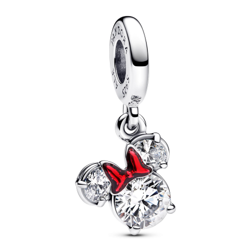 Pandora 793533C01 Charm-Anhänger Disney Minnie Maus Silhouette