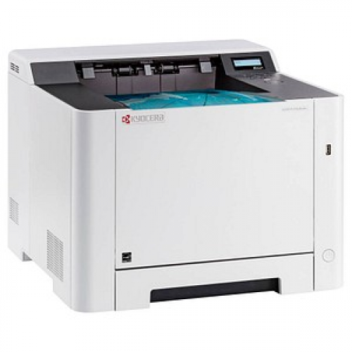 KYOCERA ECOSYS P5026cdn Farb-Laserdrucker grau