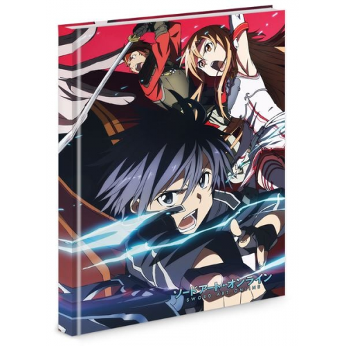 Notizbuch - Sword Art Online - Staffel 1