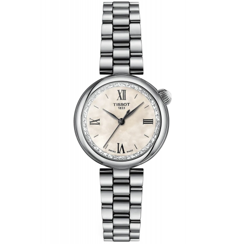 Tissot T152.010.11.118.00 Damenarmbanduhr Désir mit Perlmuttblatt